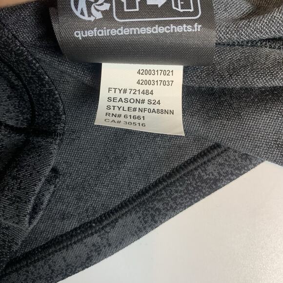 The North Face Shirt Womens Small Sunset Pass Jacquard Long Sleeve Mock Neck Top - Picture 8 of 10